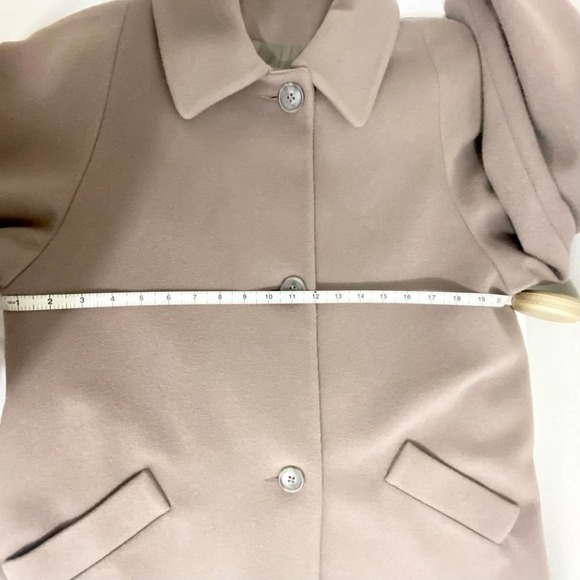 VINTAGE JONES NEW YORK  JONES NEW YORK WOOL SWING COATS SZ L - Picture 14 of 15